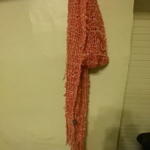 Fringe scarf